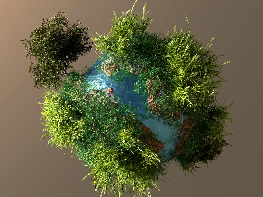 Microplanet - Le petit prince? preview image 2